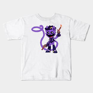 catnap poppy playtime Kids T-Shirt